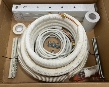 Air conditioning installation kit 18000 BTUs